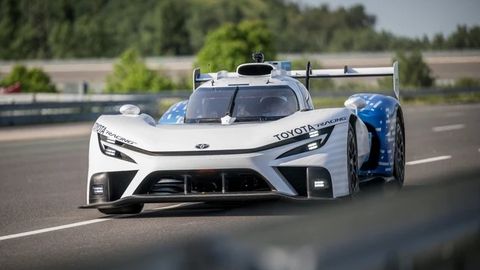 Toyota läheb vedela vesinikuga töötava autoga Le Mansil tiitlit püüdma