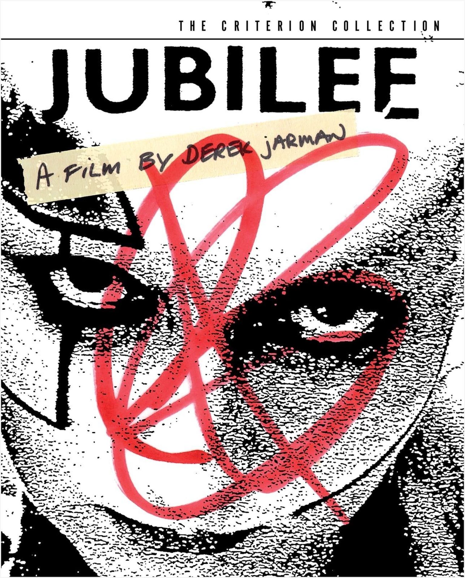 Jordan Derek Jarmani «Jubilee» plakatil. 
