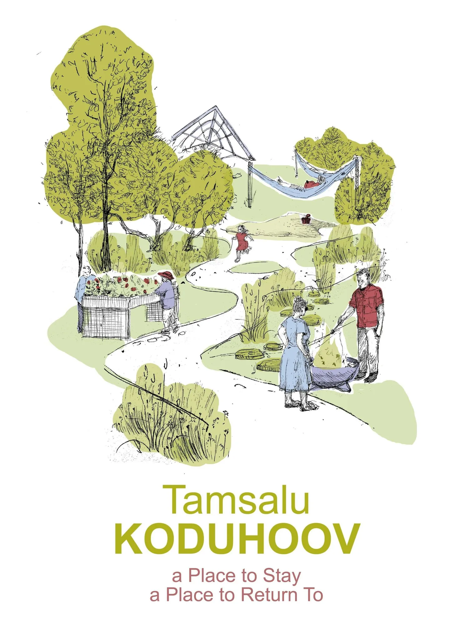 Töötoas valminud töödest hinnati parimaks "Tamsalu koduhoov".