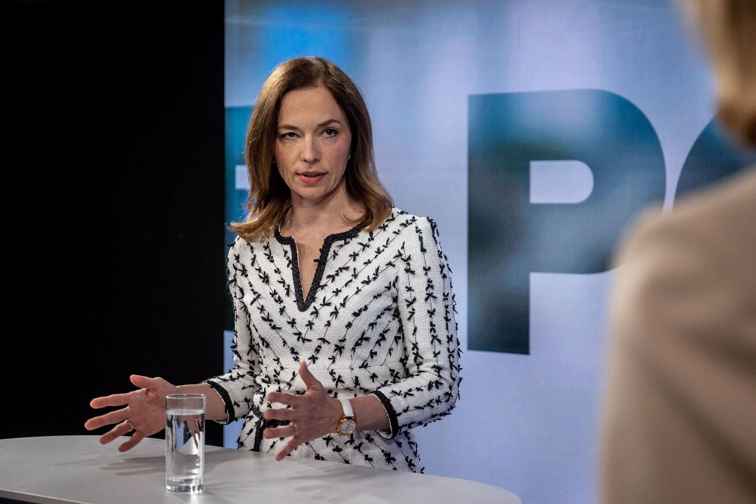Haridus- ja teadusminister Liina Kersna  (RE)