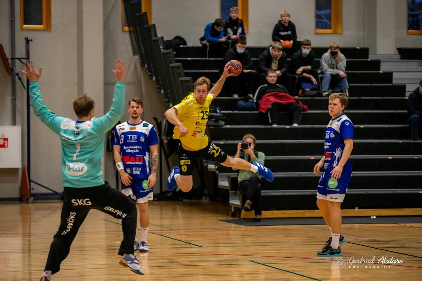 Eelmisel hooajal lõppes HC Tallinna euroteekond Rootsi tipptiimi 
vastu.