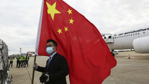 Hiina ohu eest hoiatajad: suurriigi valuline reaktsioon pole midagi üllatavat