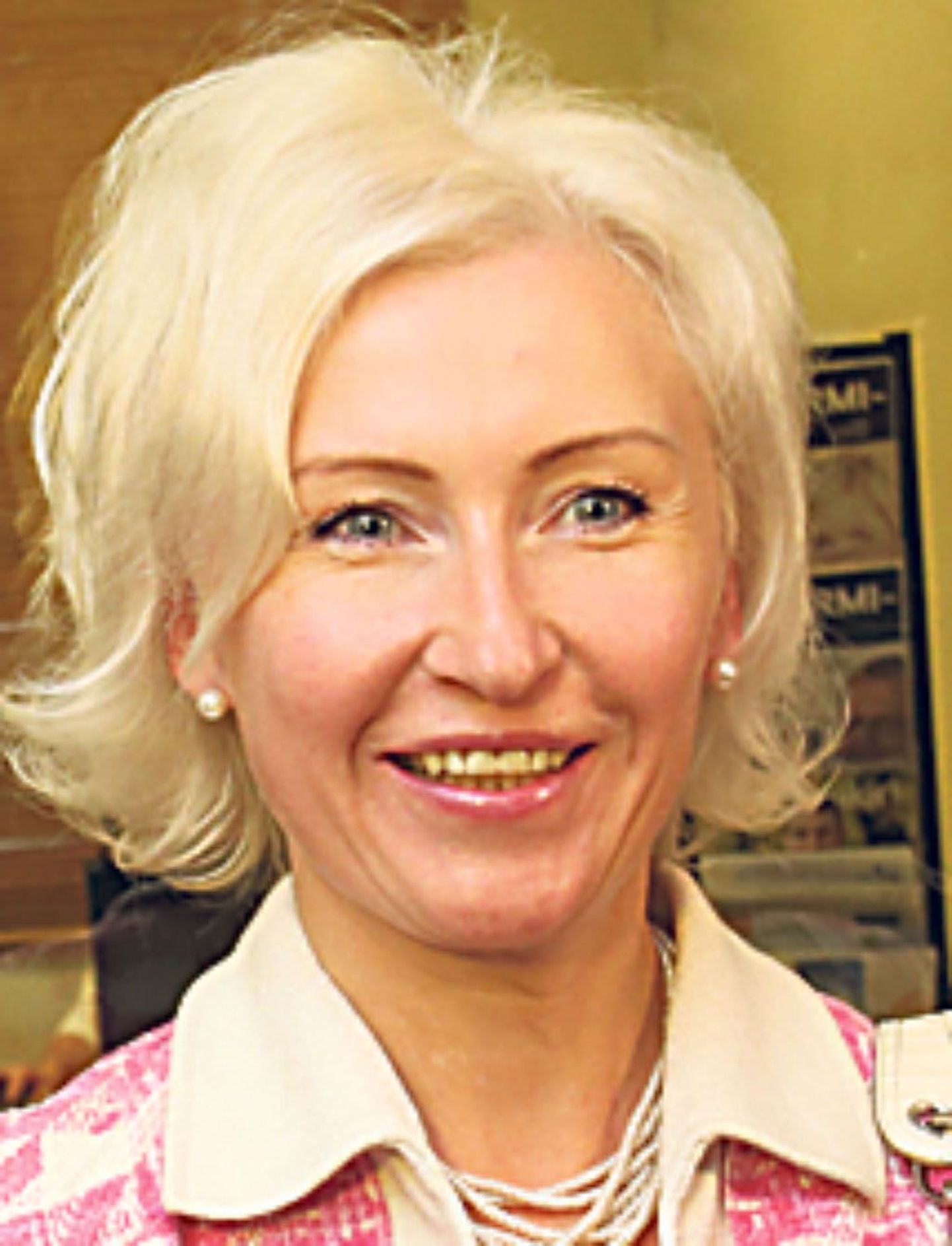 Kristiina Ojuland.