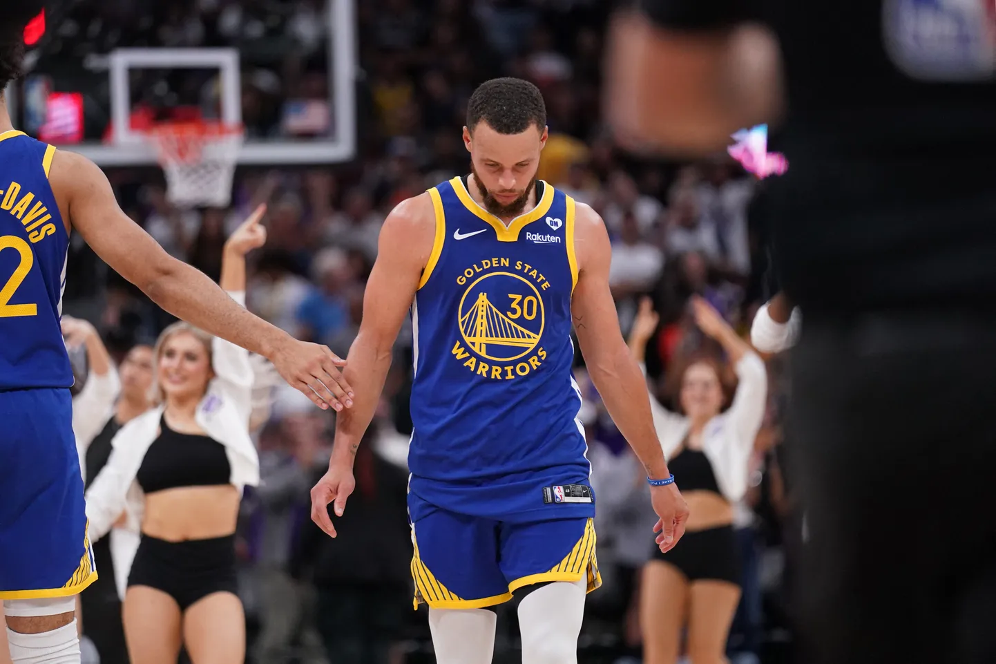 NBA zvaigzne Stefans Karijs