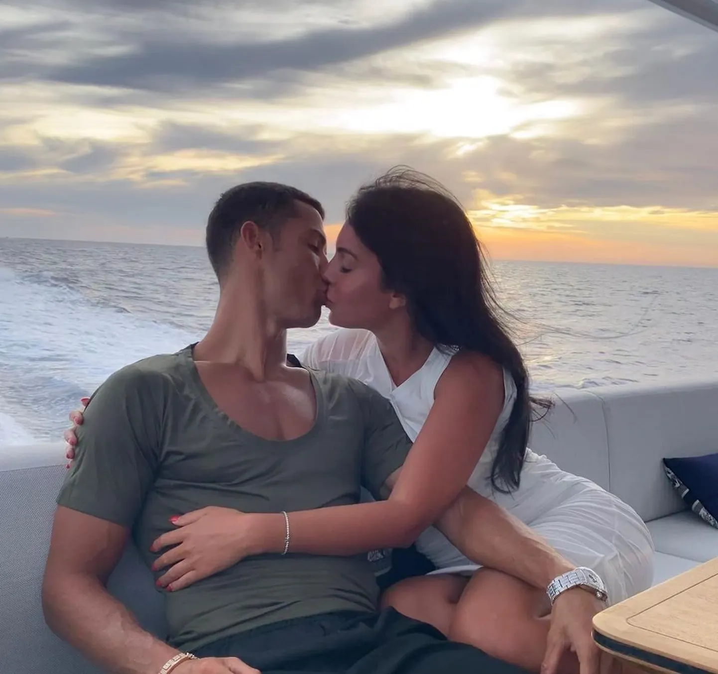 Cristiano Ronaldo ja Georgina Rodriguez.