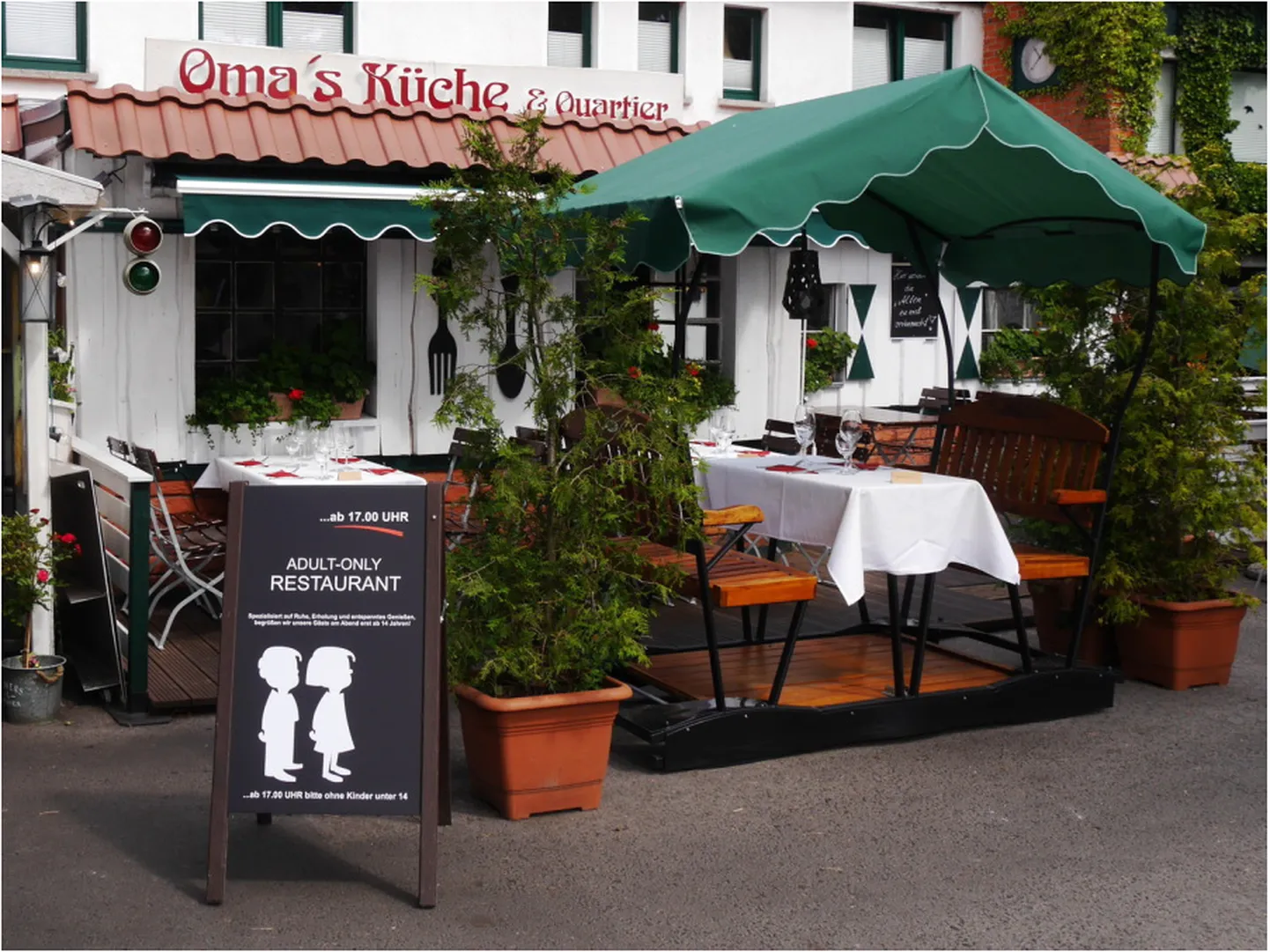 Oma's Küche.