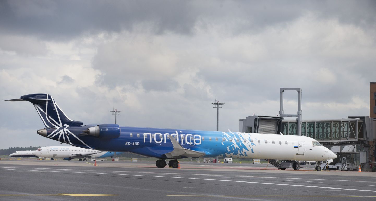 Самолет фирмы Nordica. Иллюстративный снимок.