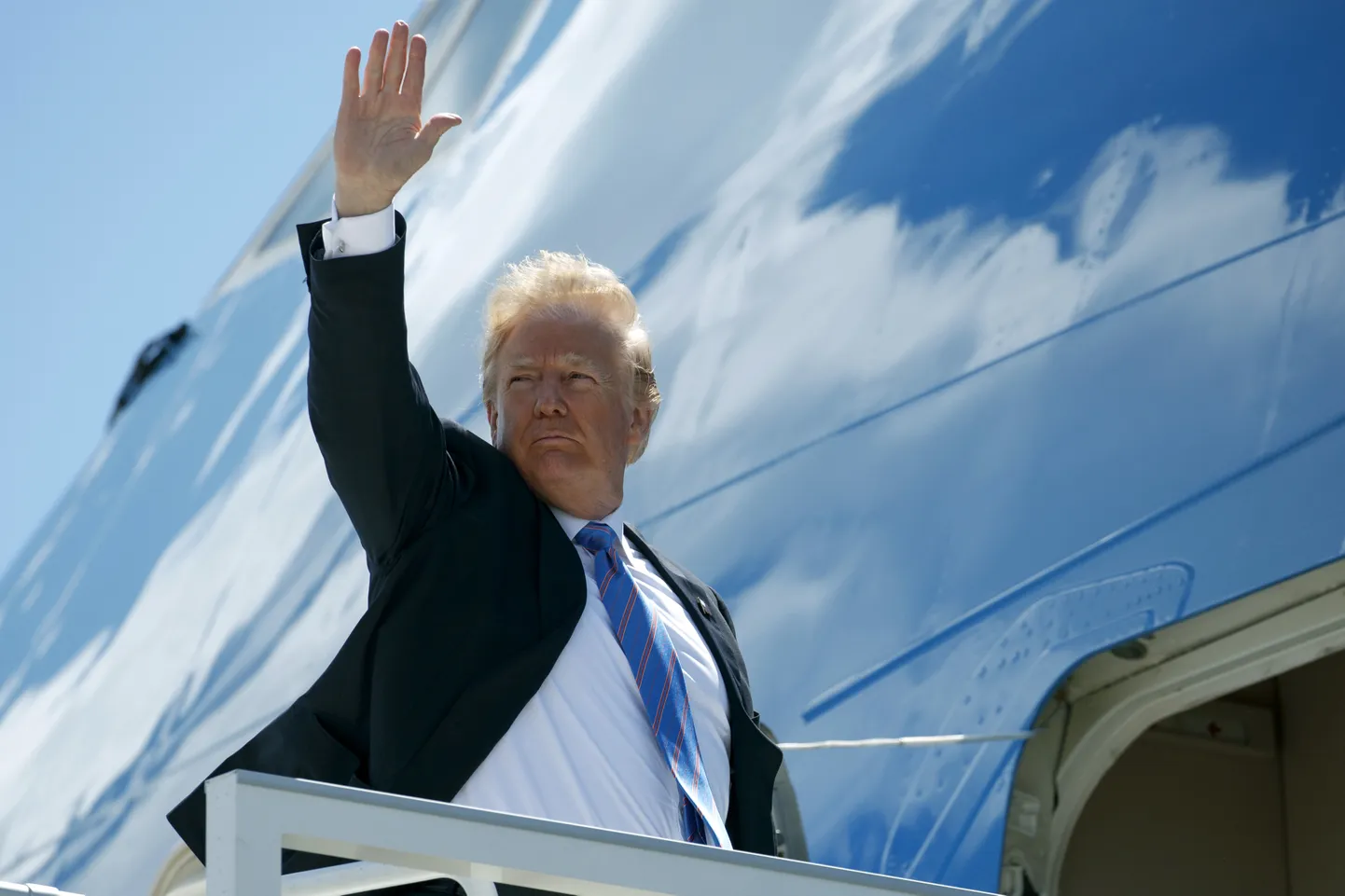 Дональд Трамп.