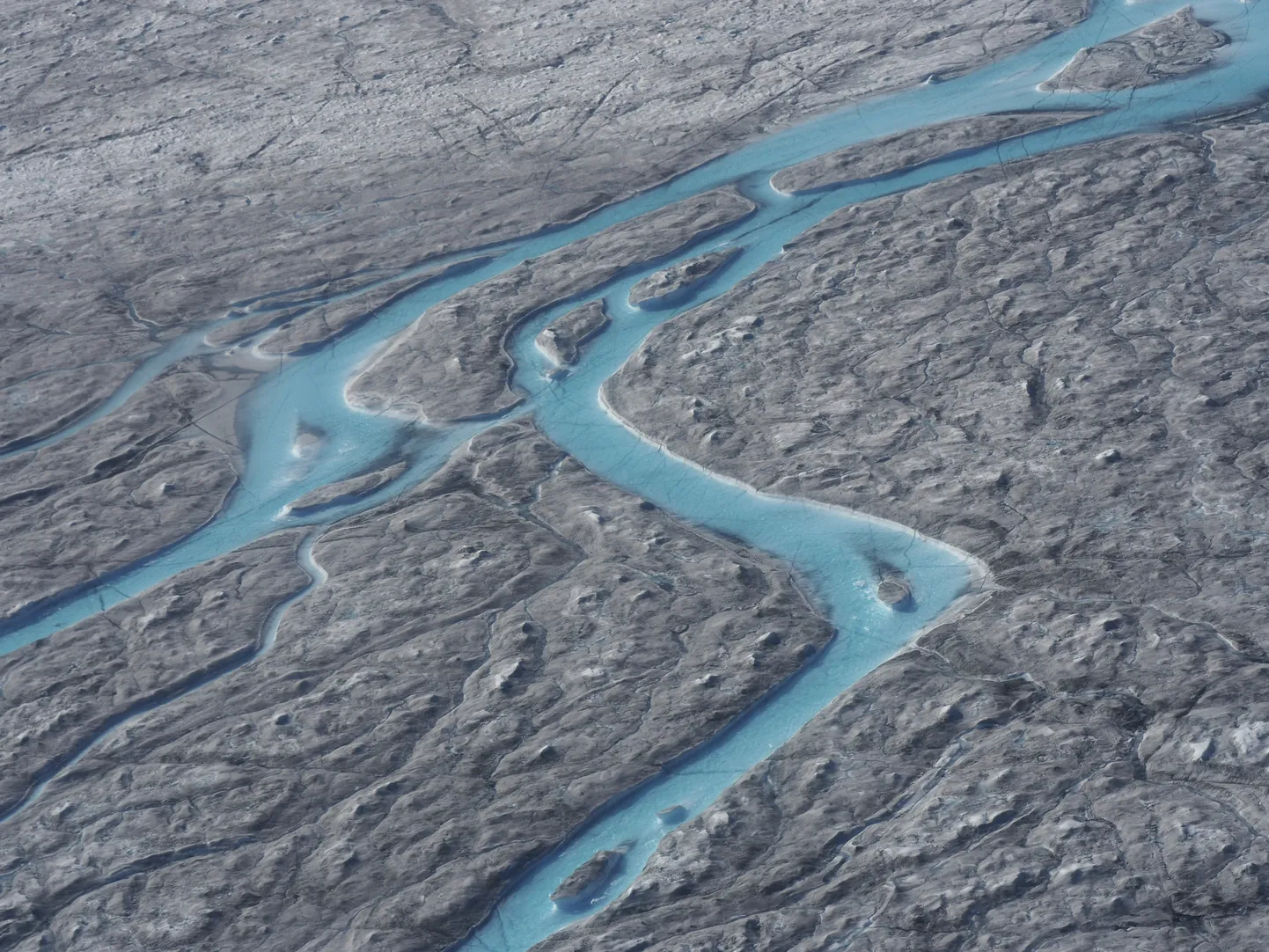 Kūst Grenlande ledājs