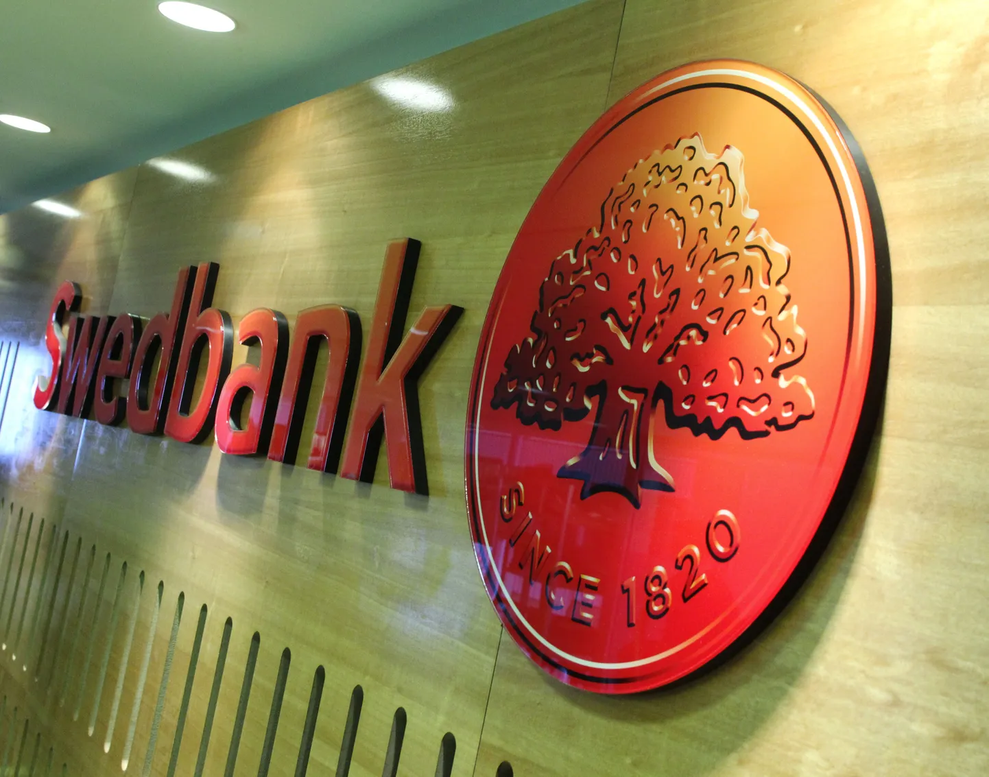 Swedbanki logo.