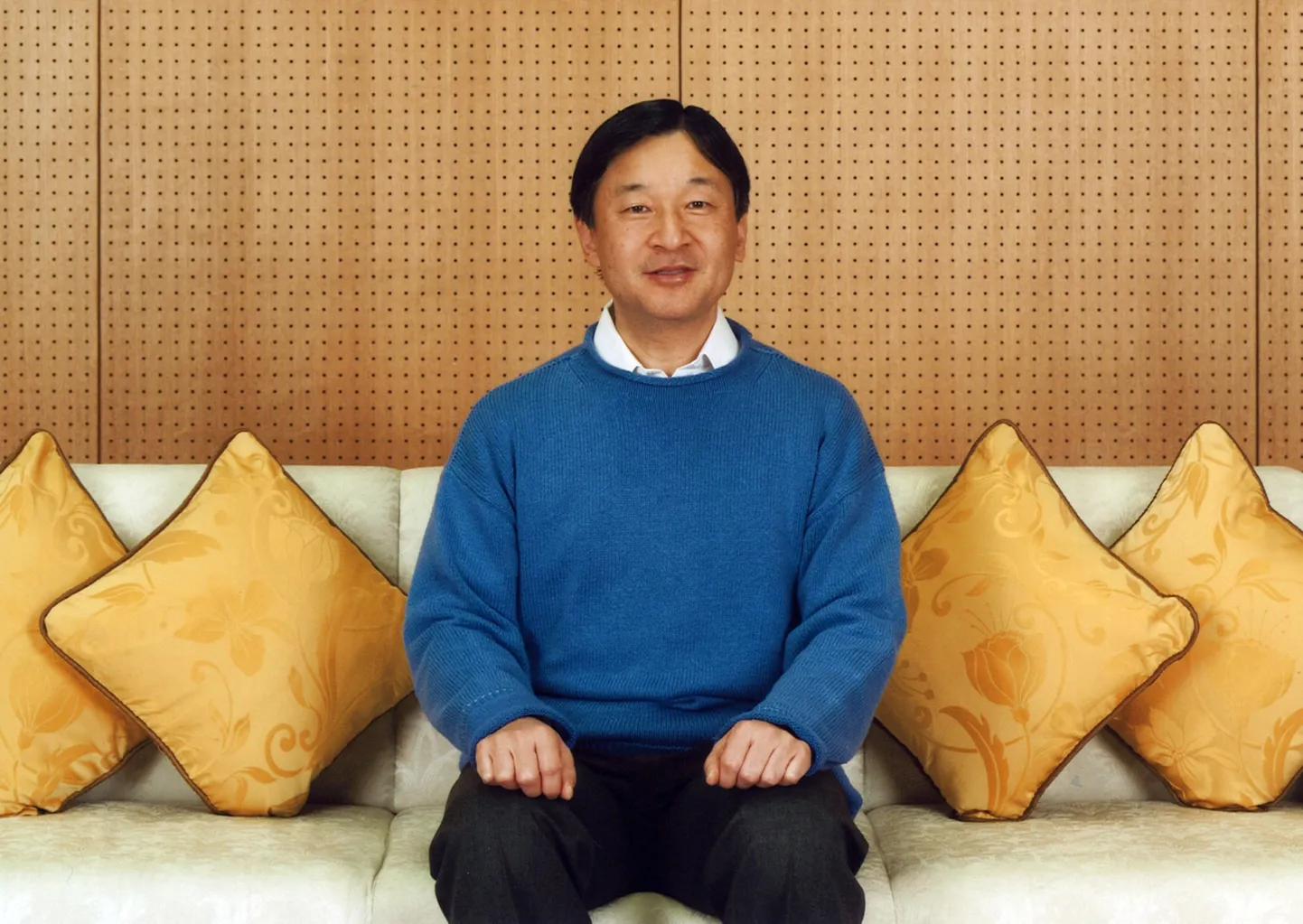 Jaapani kroonprints Naruhito.