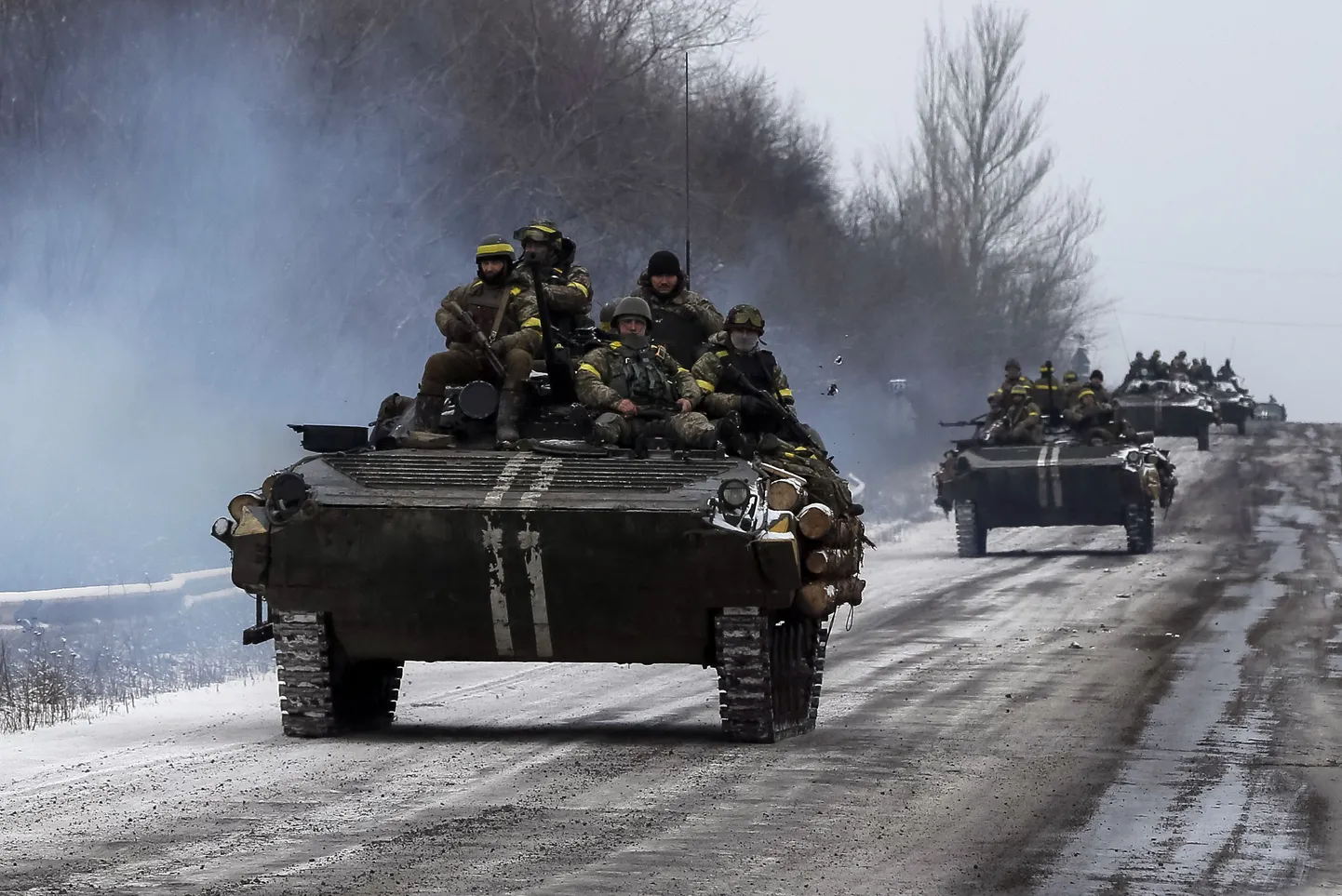 Ukraina relvajõud.