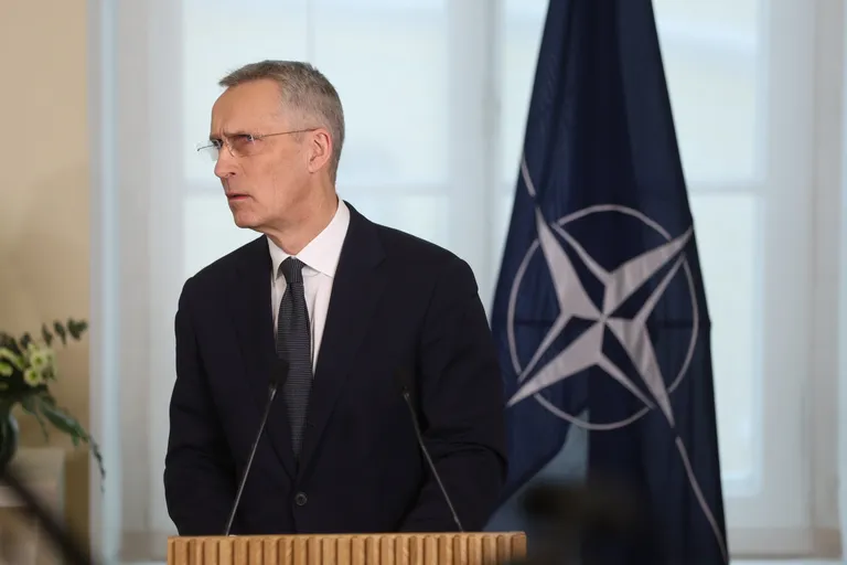 NATO peasekretär Jens Stoltenberg.