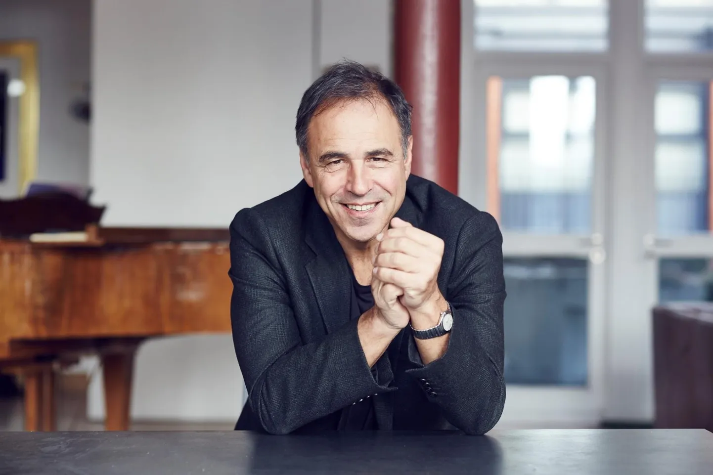 Anthony Horowitz.