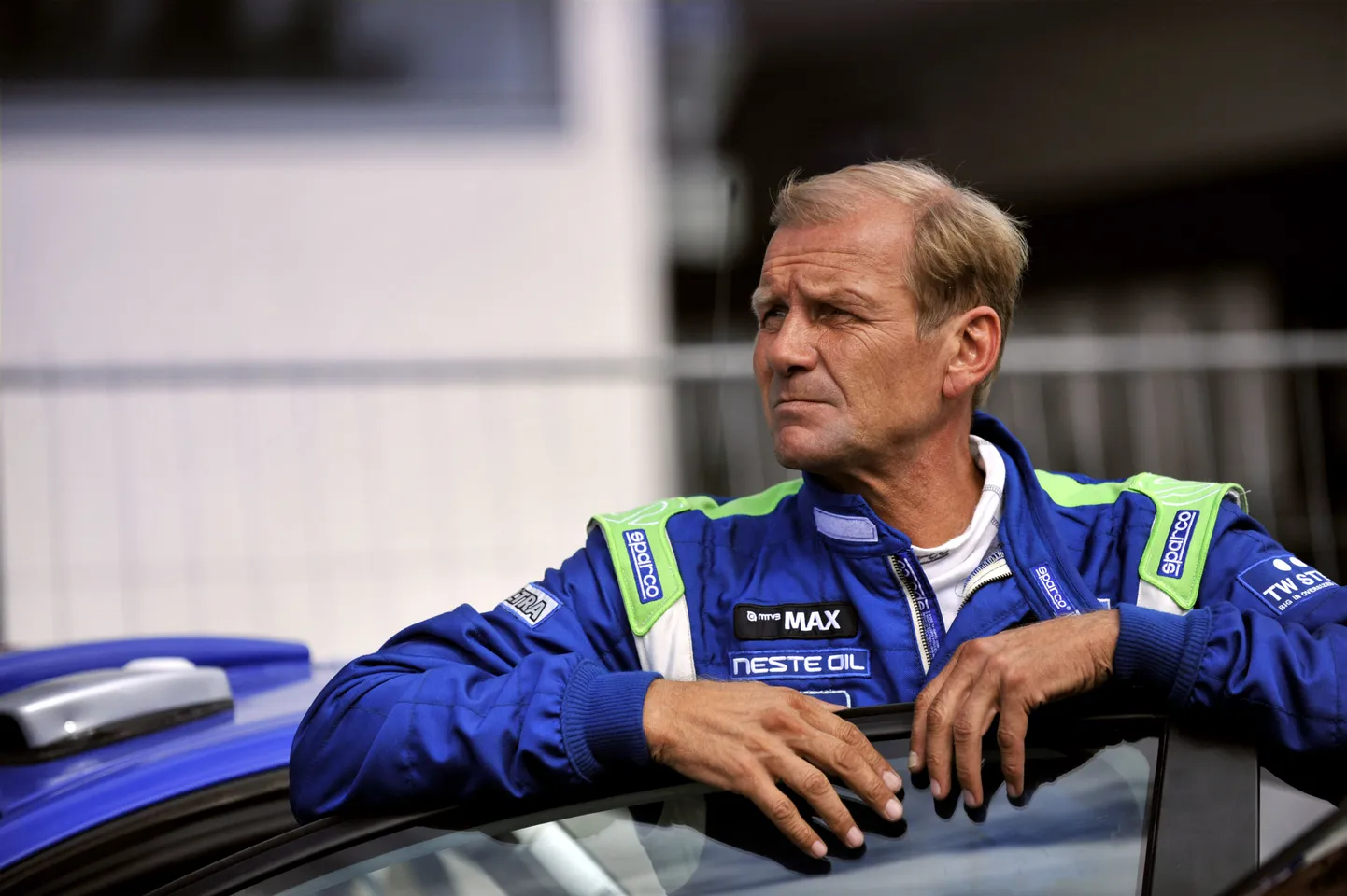 Juha Kankkunen 2010. aastal.