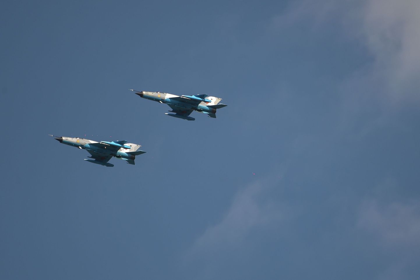 Lennukid MiG-21.