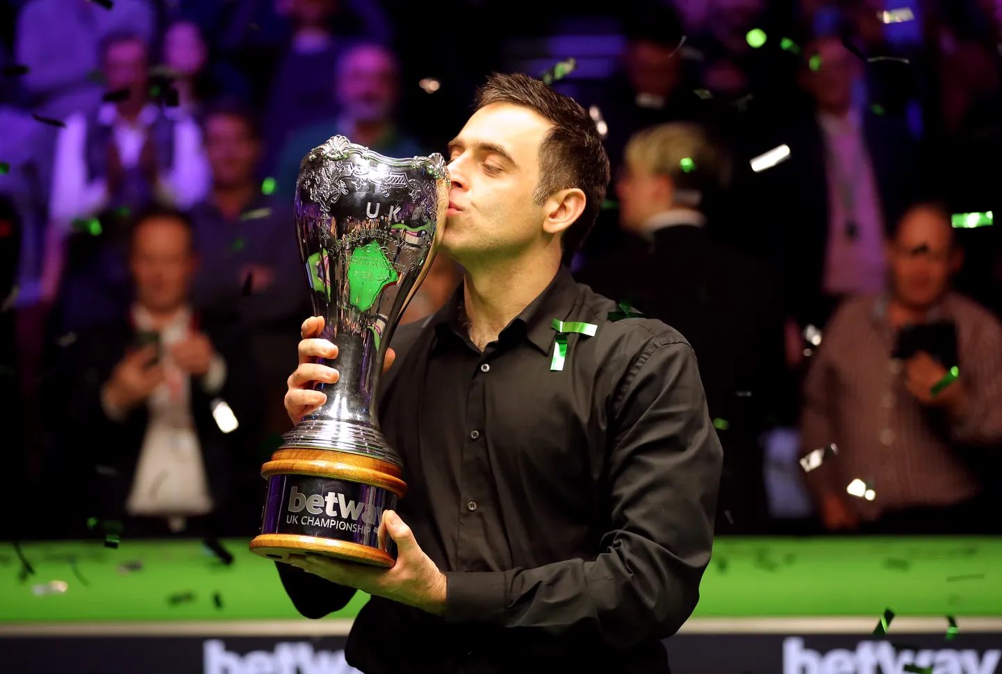 Ronnie O'Sullivan.