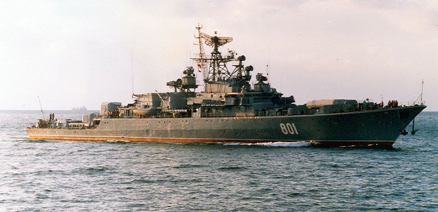 Balti mere laevastiku koosseisu kuuluv patrull-laeval Ladnõ.