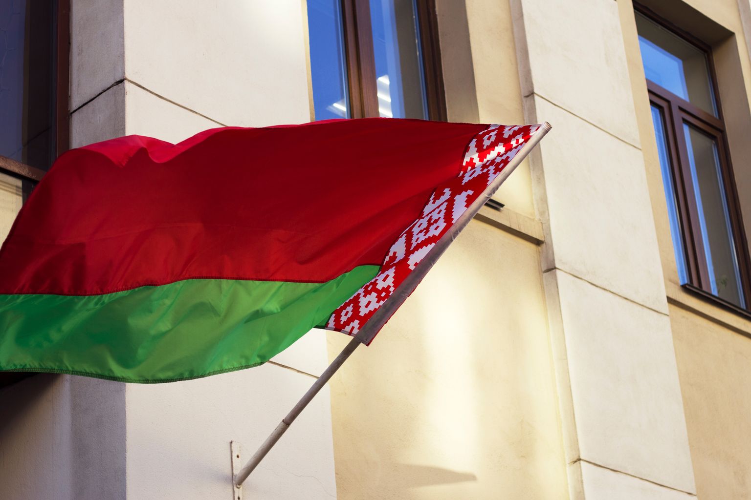 Флаг Беларуси. Иллюстративное фото