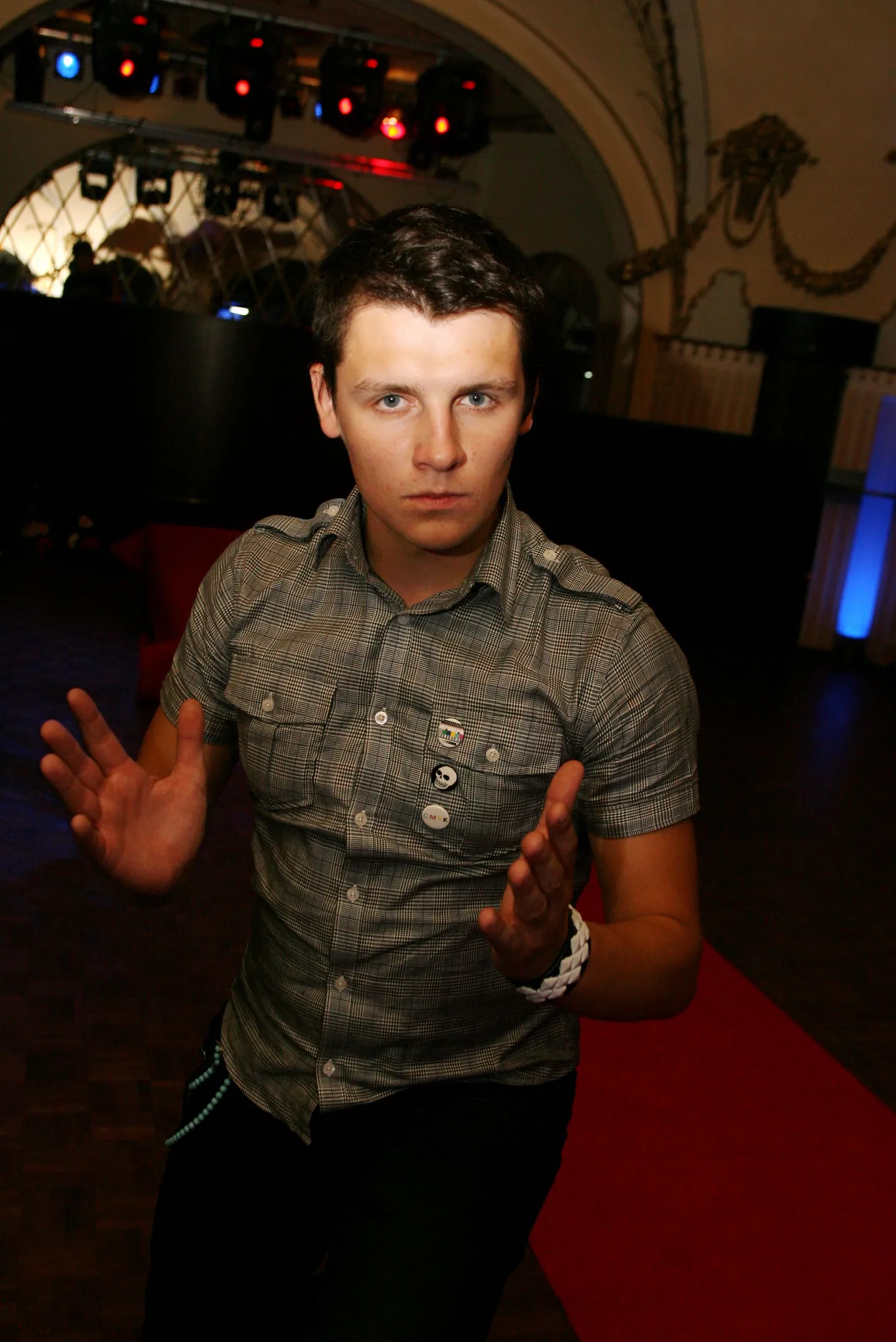 MTV VJ Martin Veisman