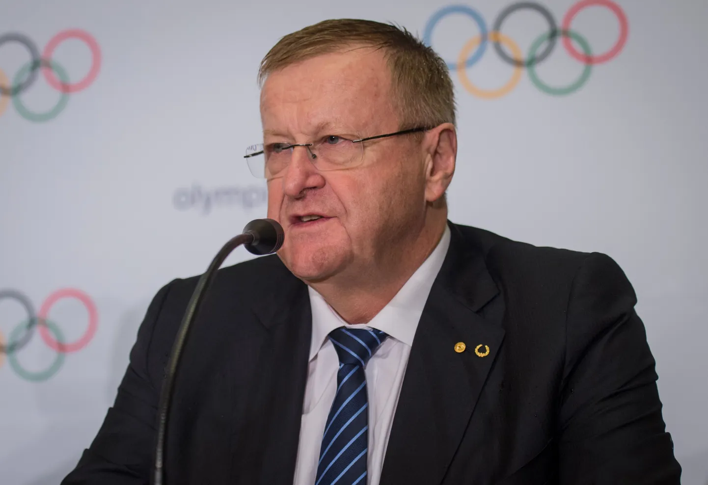 ROKi asepresident John Coates