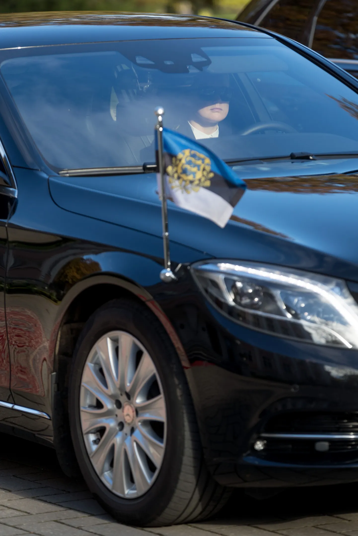 Eesi eesistumise ajal on Tallinnas liiklvel tavalisest märksa enam kõrgeid riigitegelasi.