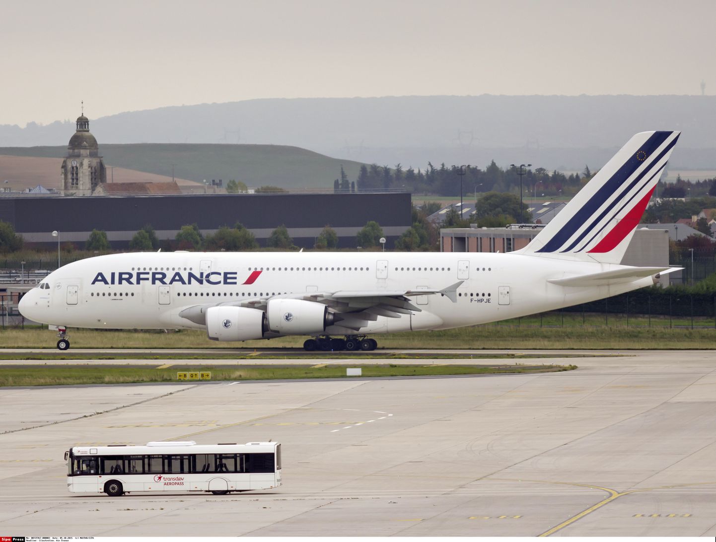 Самолет Air France.