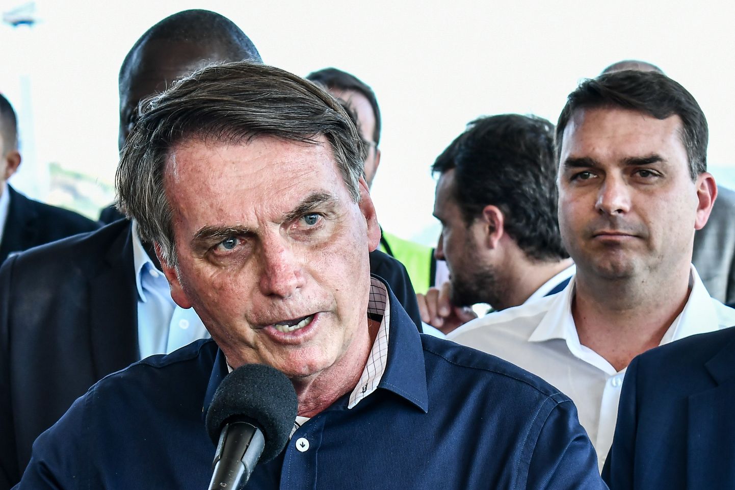 President Jair Bolsonaro.