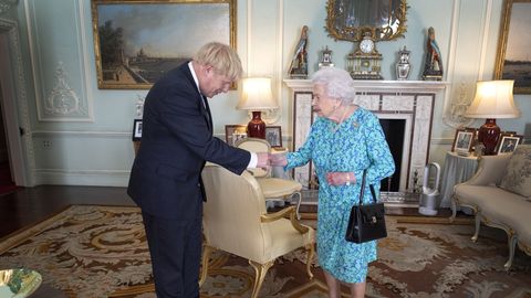Kuninganna andis peaminister Boris Johnsonile loa parlamendi töö peatada