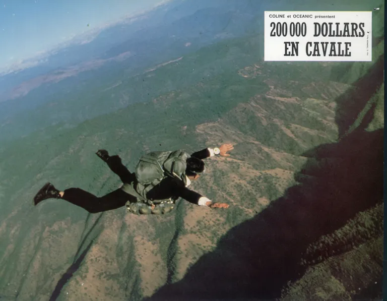 Kaader 1981. aasta seiklusfilmist «The Pursuit of D. B. Cooper», milles kujutatakse 1971. aasta juhtumit