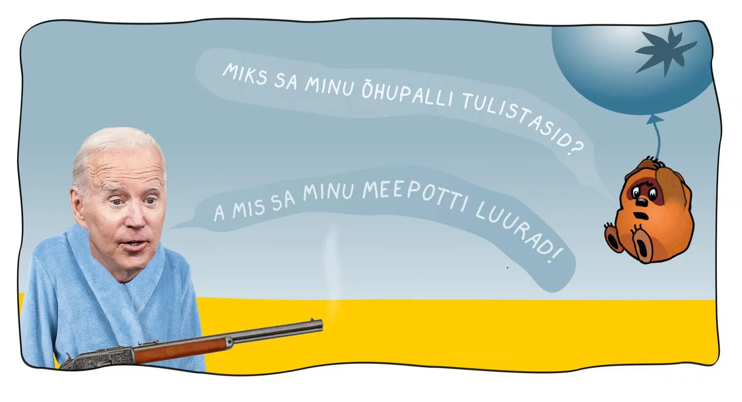 Teeme rahval tuju paremaks.