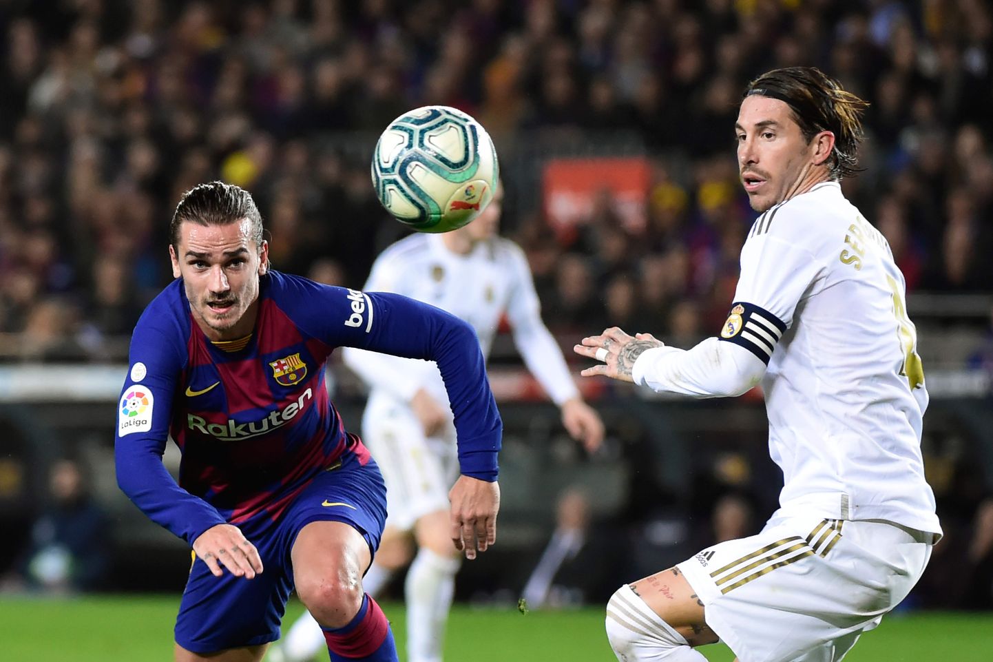 Barcelona ja Madridi Reali vaheline jalgpallimatš 2019. aasta detsembris.