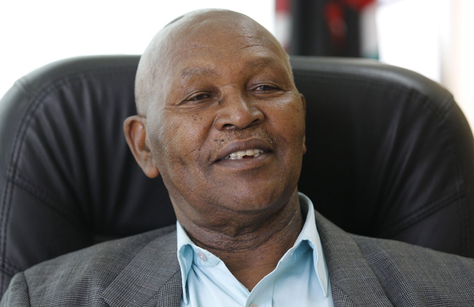 Keenia olümpiakomitee president Kipchoge Keino.