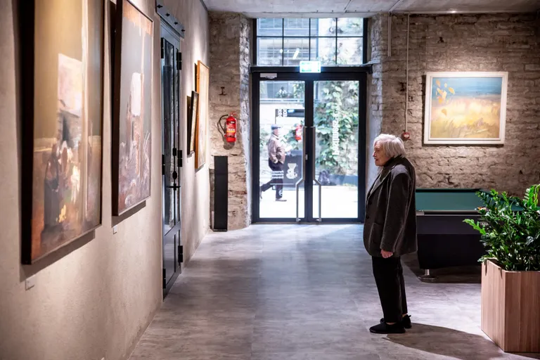 Nikolai Kormašovi näitus Postimehe galeriis.