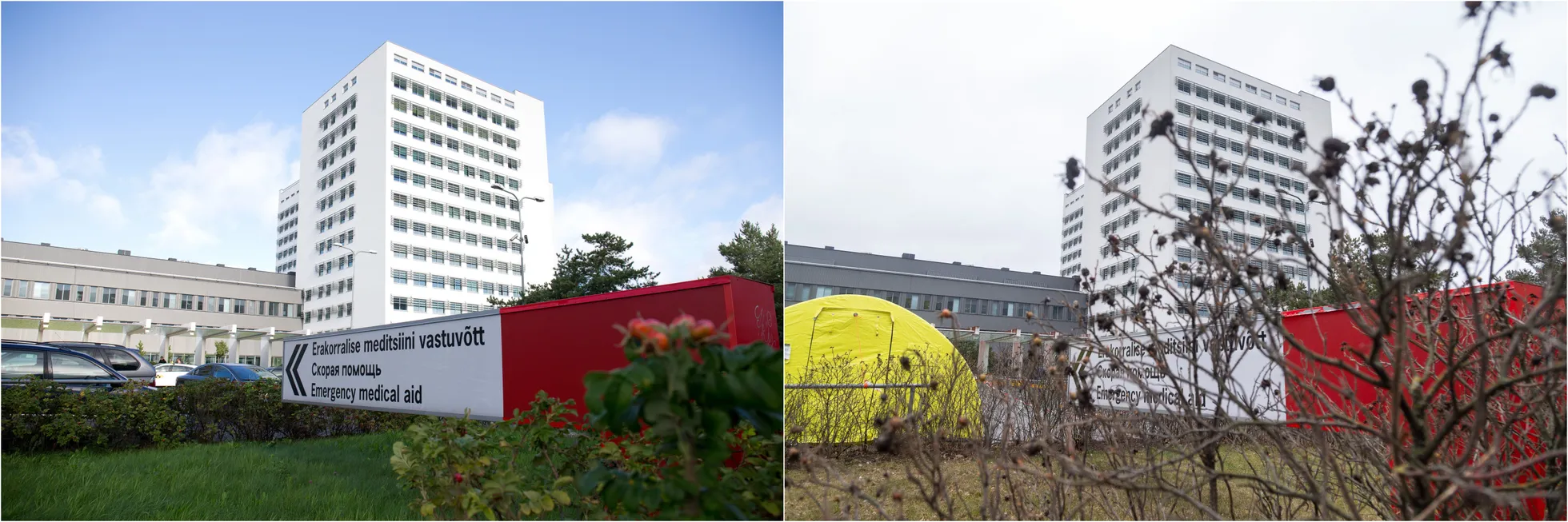 Koroonaviirus: Tallinn enne ja nüüd.