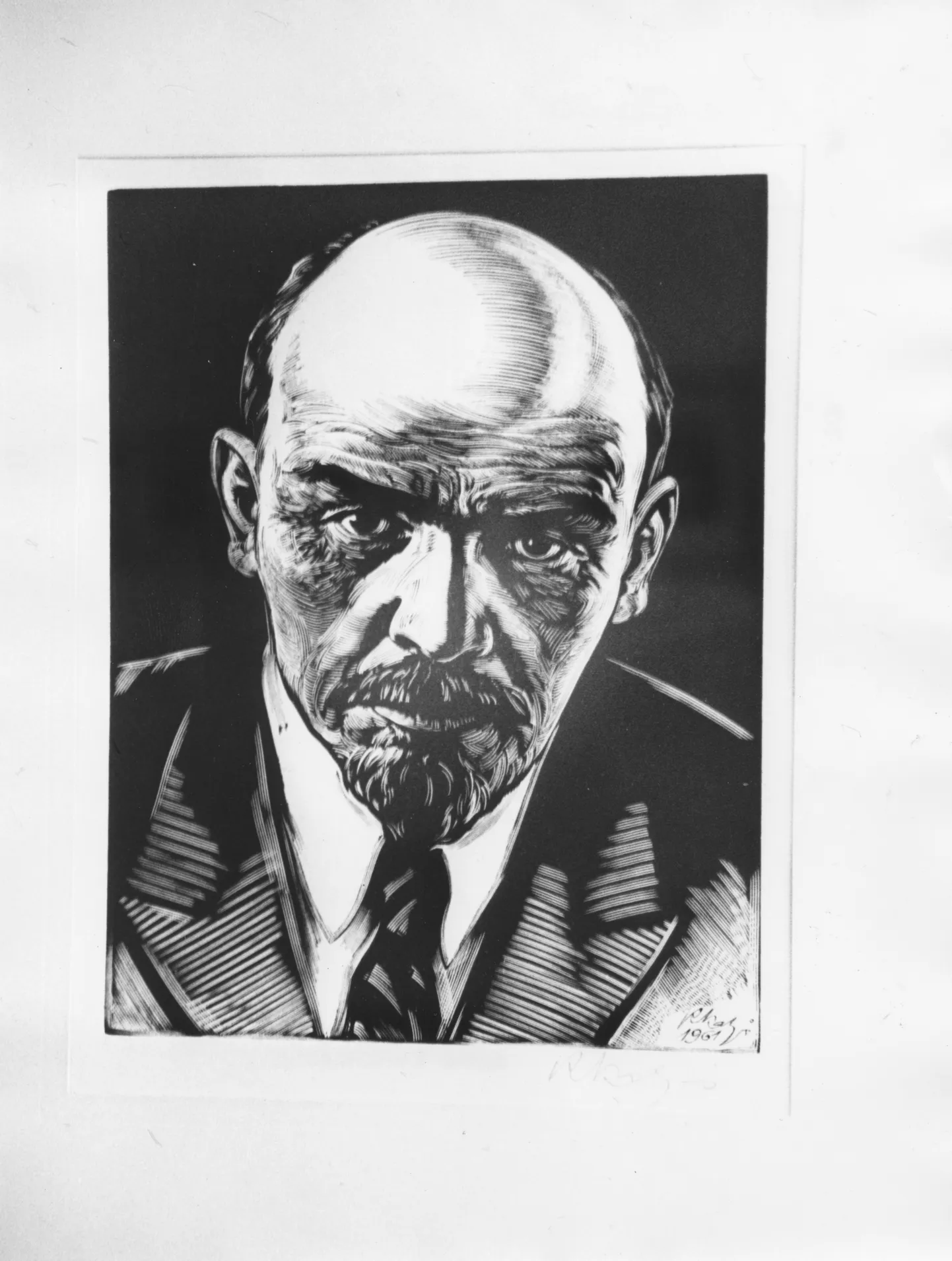 Richard Kalju "Lenin", 1961.