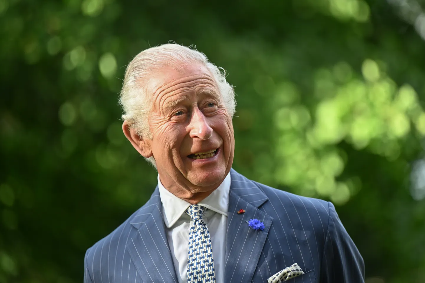 Suurbritannia kuningas Charles III.
