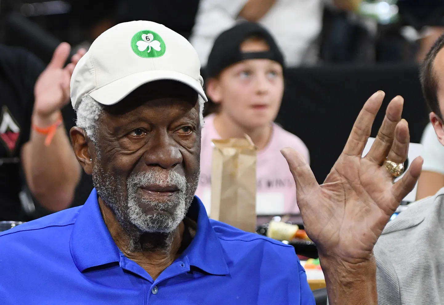 Bill Russell.