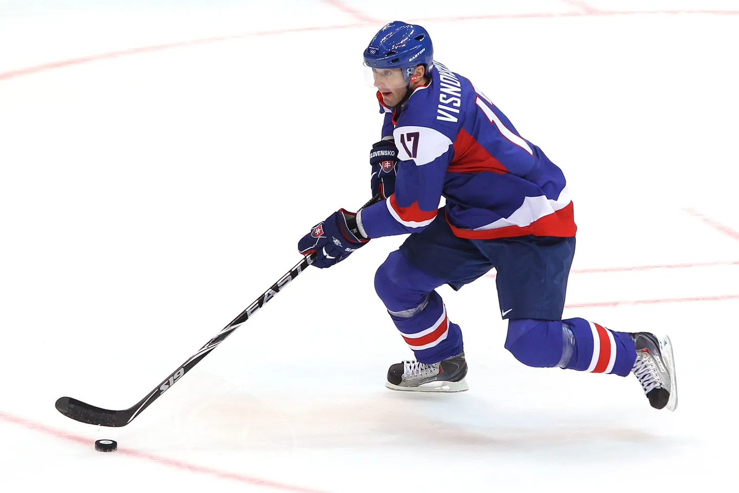 Slovakkia jäähokikoondislane Lubomir Visnovsky jäi dopinguga vahele