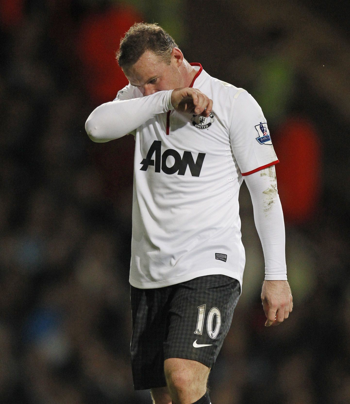 Wayne Rooney. 