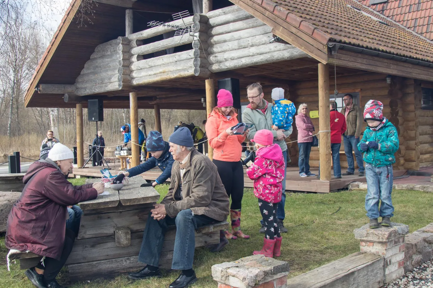Eelmisel aastal võttis avatud kalasadamate päeval külalisi vastu ka Oiu sadam.