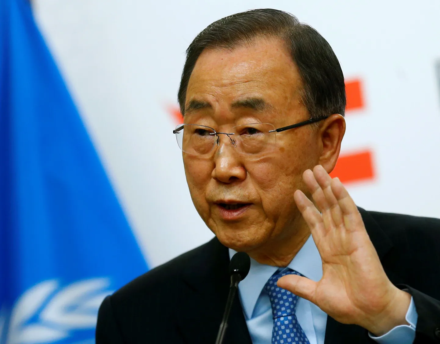 ÜRO peasekretär Ban ki-Moon