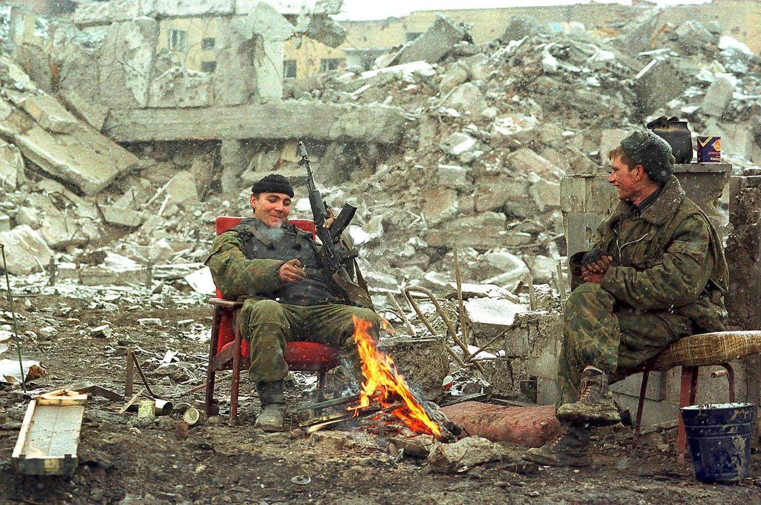Esimene Tšetšeenia sõda.