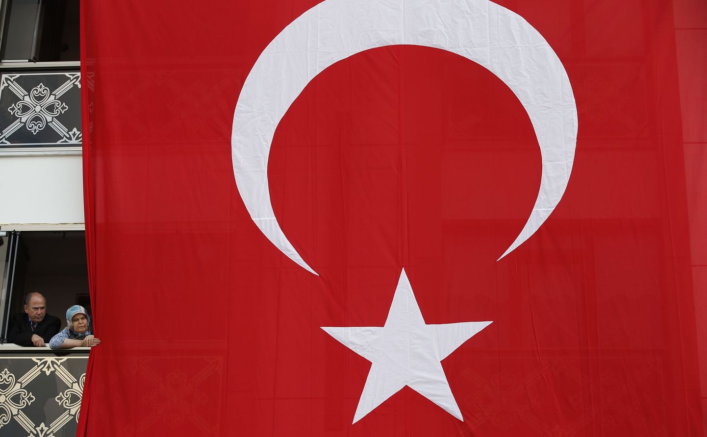 Флаг Турции. Снимок иллюстративный.