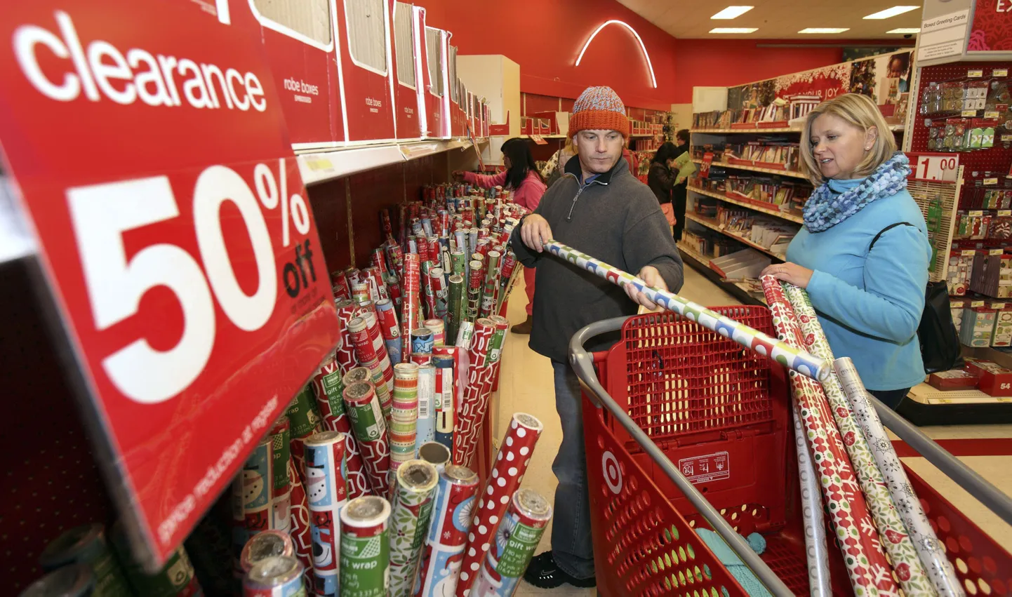 Targeti pood Californias