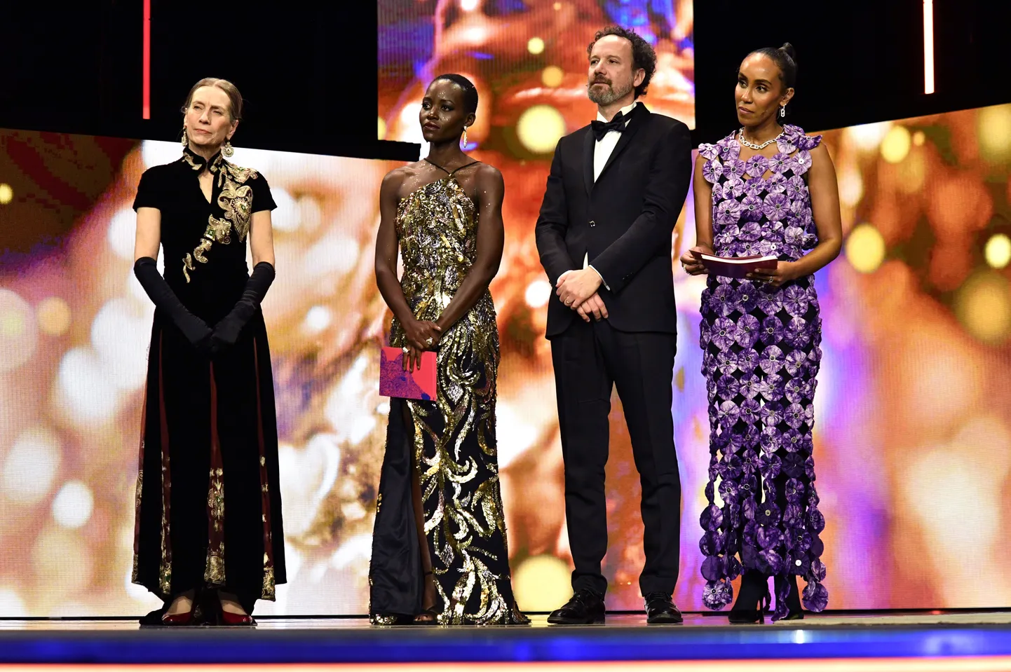 Berlinale Palastis toimunud Berliini filmifestivali lõputseremoonia.