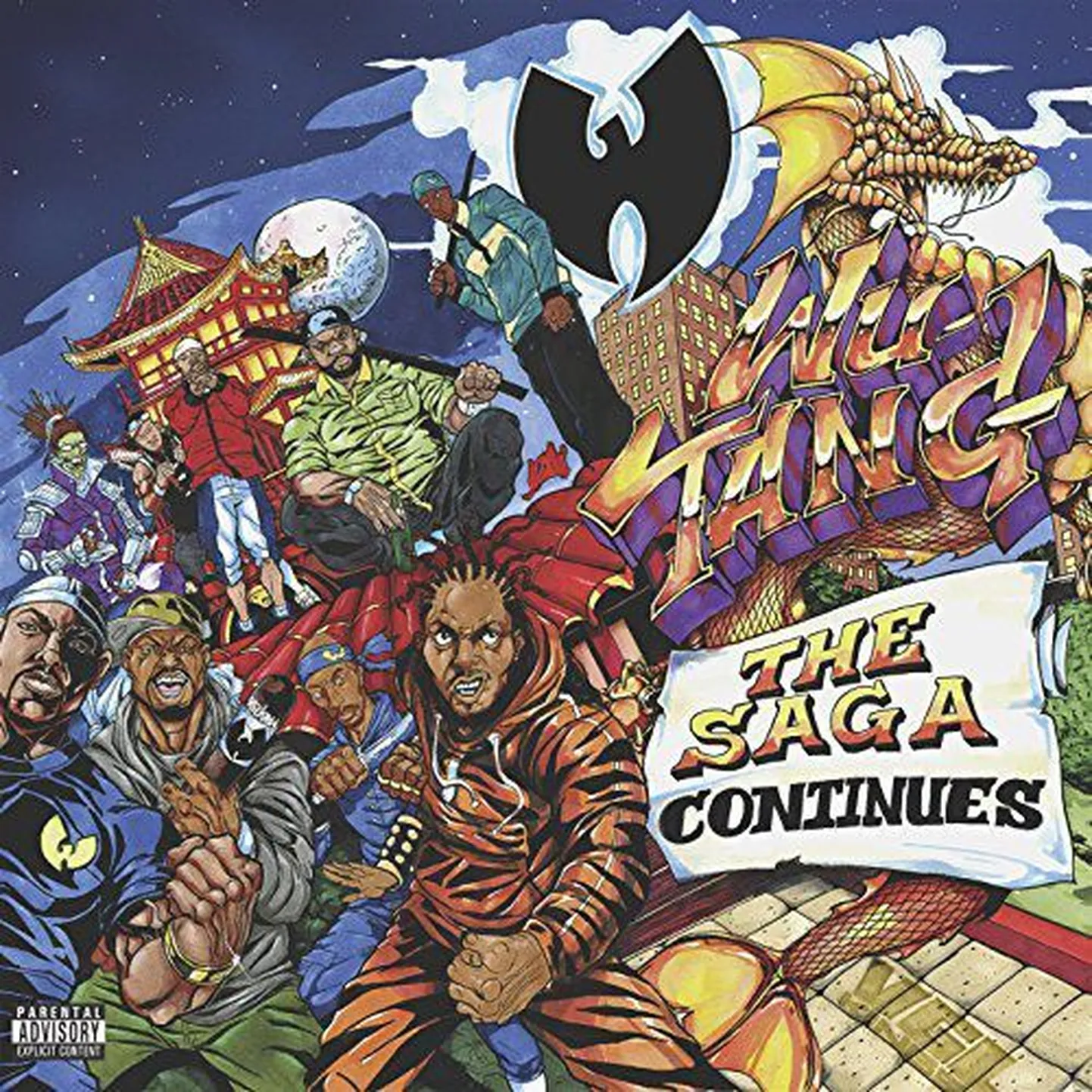 Wu-Tang Clan «Saga Continues».