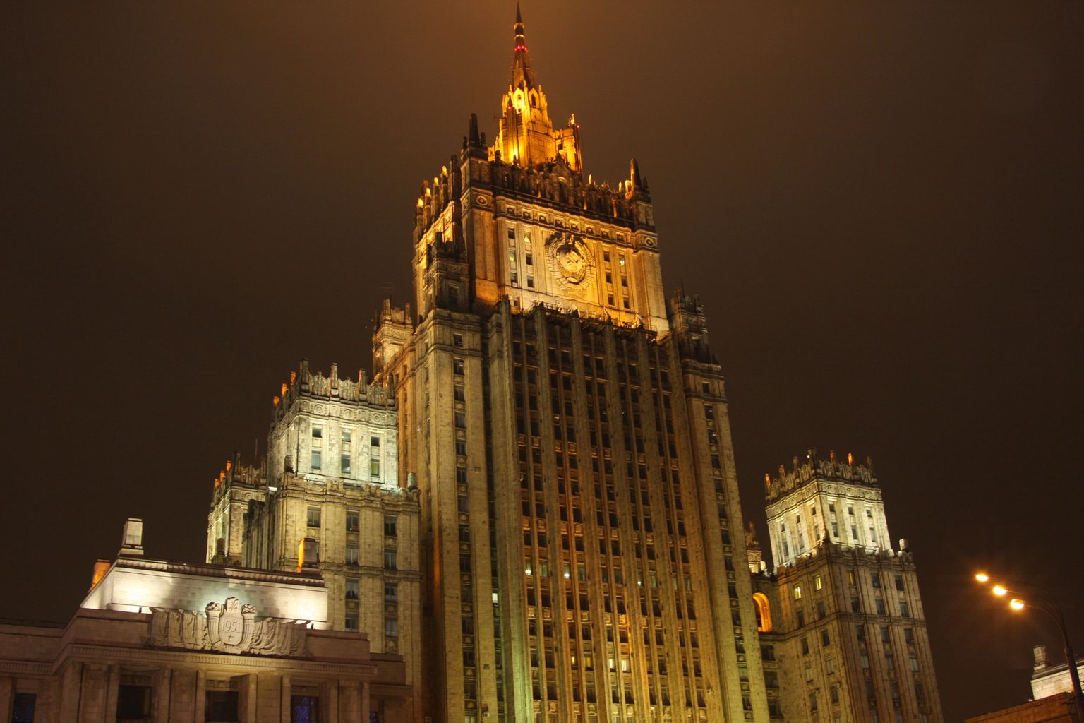 Krievijas Ārlietu ministrijas ēka