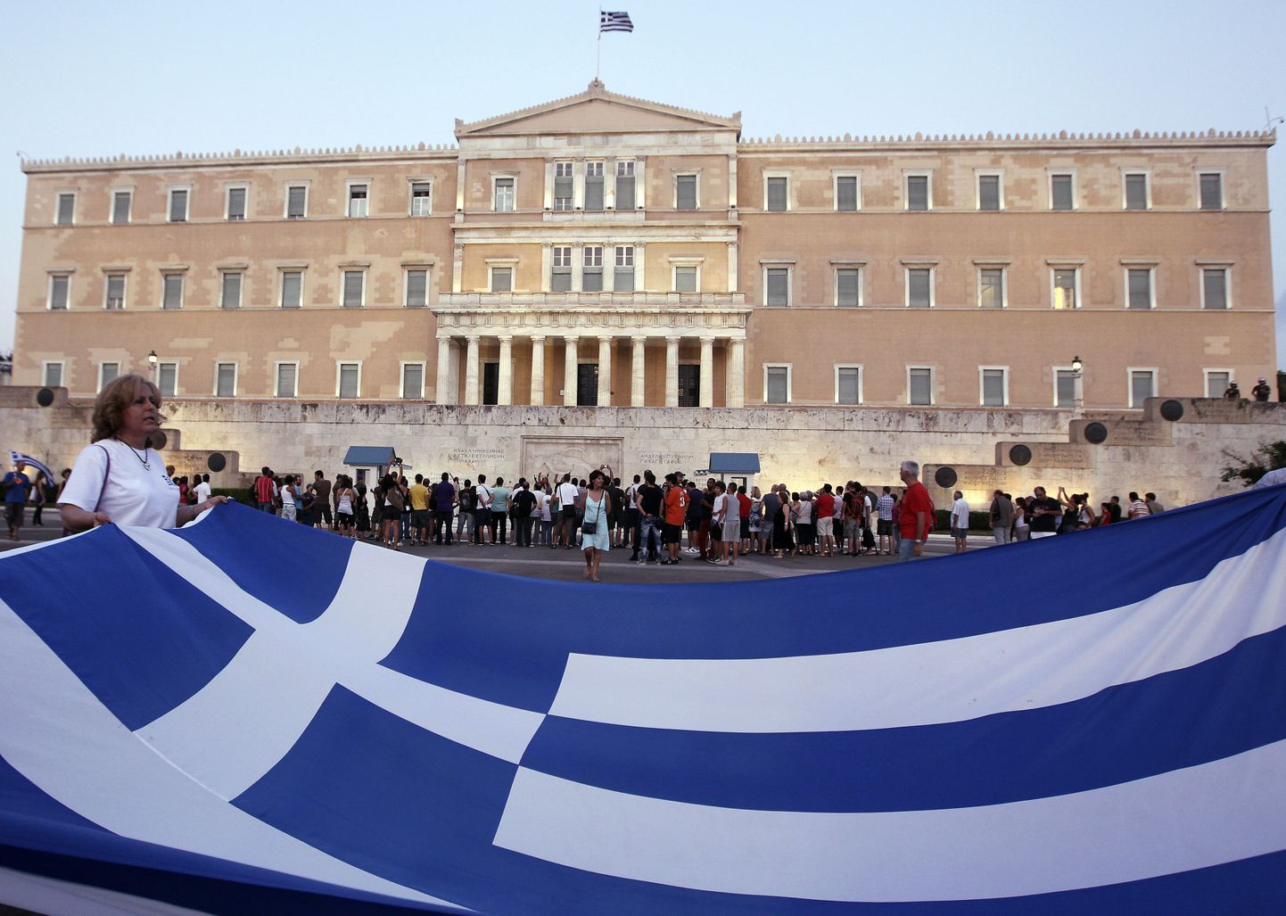 Protestijad Kreekas