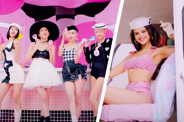 "Blackpink" apvieno spēkus ar Selēnu Gomesu